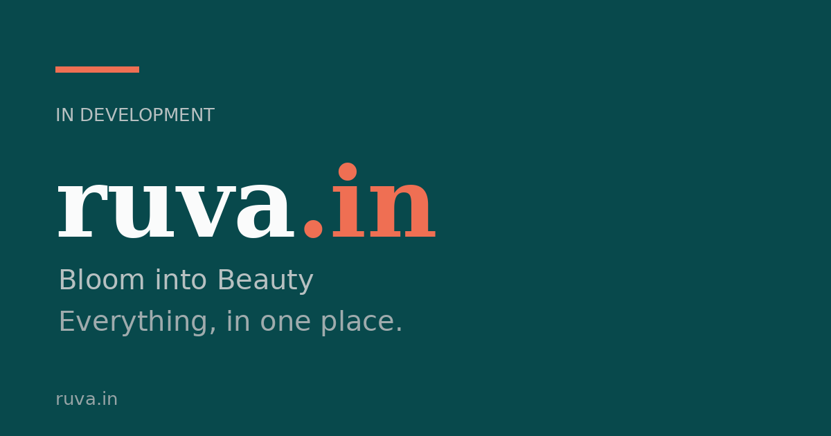Link preview image for ruva.in